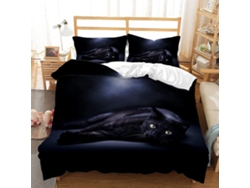Juego Ropa Cama Funda Nórdica Microfibra Juego Almohada 135 X 200 Cm 50 75 220 240