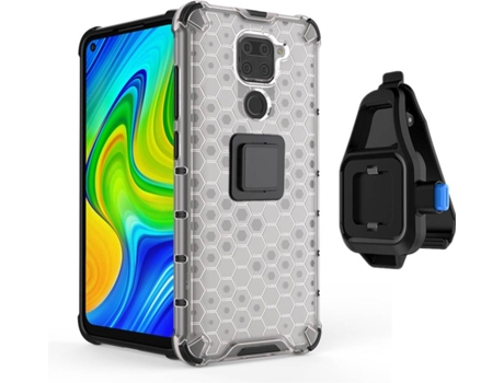 Carcasa y Soporte Xiaomi REDMI Note 9 Rumble