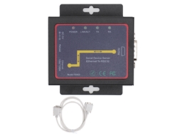 Adaptador de red serie YHL Txi022 RJ45 a RS232 con transferencia TCP/IP bidireccional para Windows (Marca)