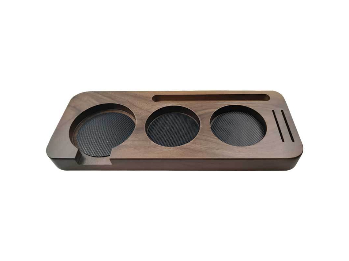 Soporte Para Prensador De Espresso, Placa De Almacenamiento Para Portafiltro De Café, Accesorios Para Máquina De Espresso De 51 Mm.
