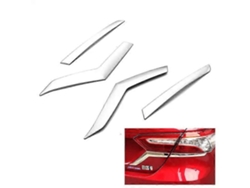 Embellecedores exteriores de la puerta trasera del Camry XV70 2017-2021