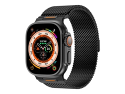 Correa para Apple Watch de 46/49/45/44 mm - Vitality Malla gruesa Milan Magnética