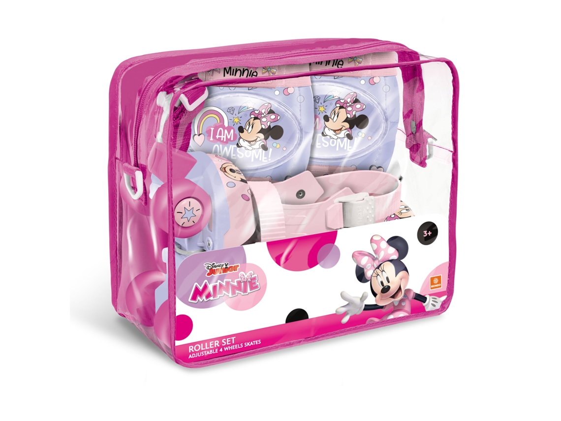 Patines para niños Minnie Mouse Mondo Toys