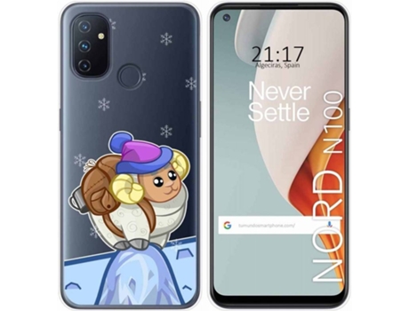Carcasa OnePlus Nord N100 TUMUNDOSMARTPHONE Cabra Multicolor