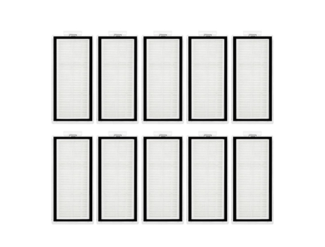 10pcs filtros para xiaomi roborock q7 max, q7 max+, t8 aspirador de pó