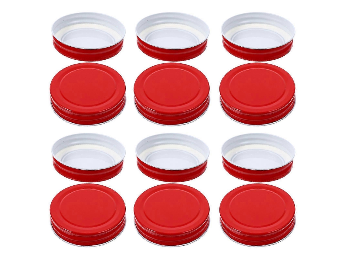 12 cápsulas metálicas de sellado para tapones de botellas