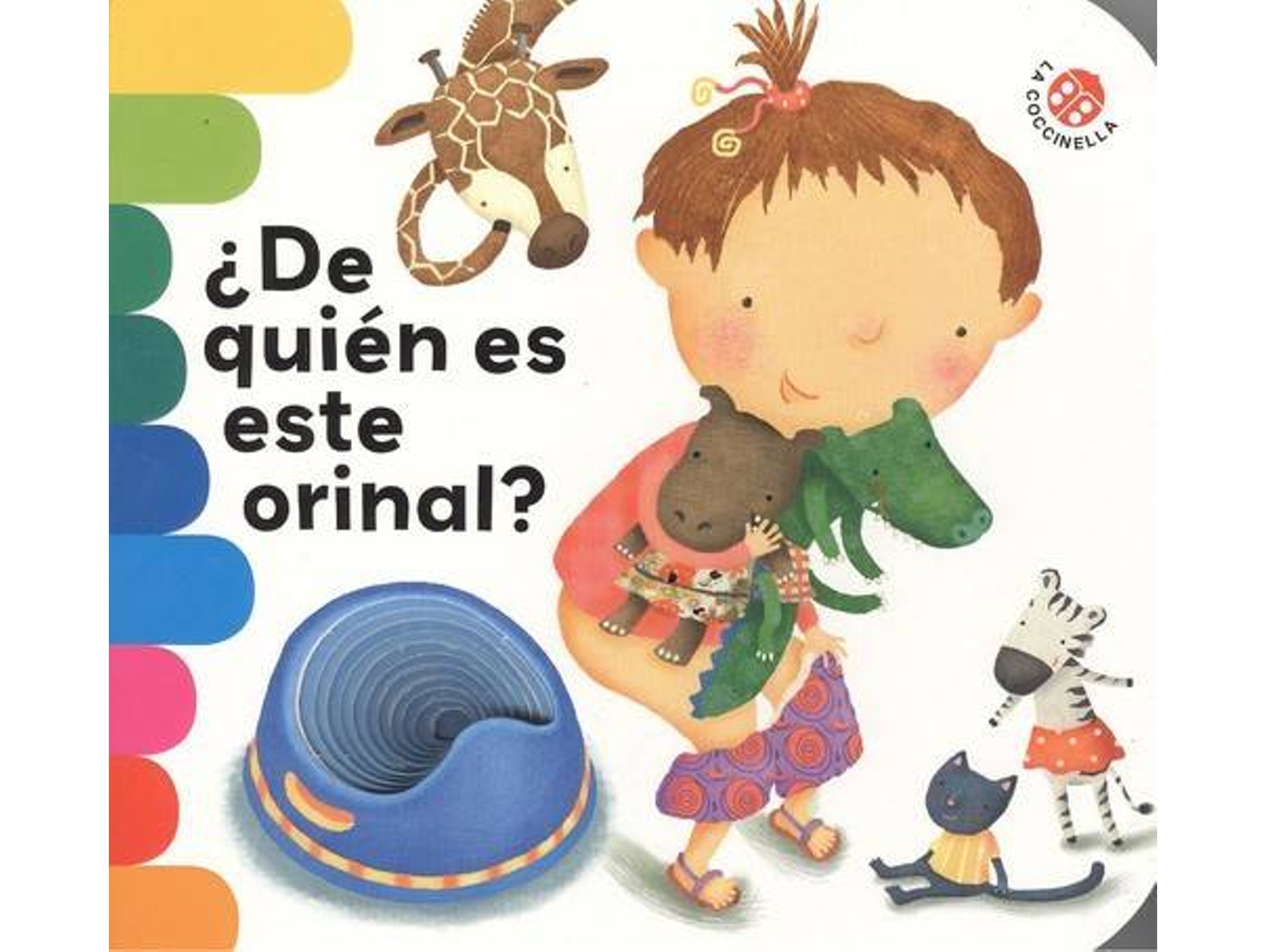Libro ¿De Quièn Es Este Orinal? de Vários Autores (Español)