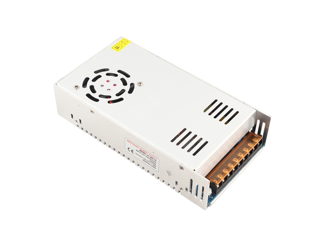 Veloriskku-adaptador De Fonte De Alimentação Switch Dc12v 50a 600w Para Tela Led Barra De Luz Impressora 3d