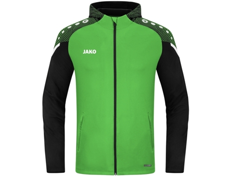 Chaqueta de Chándal JAKO (Niño Unisex - Verde - 11/12 Años)