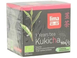 Té LIMA Te Kukicha Filtros Bio (Chocolate)