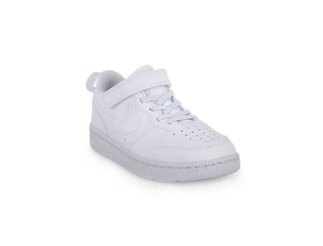 Zapatillas de Niños NIKE Court Borought Low Blanco (30)