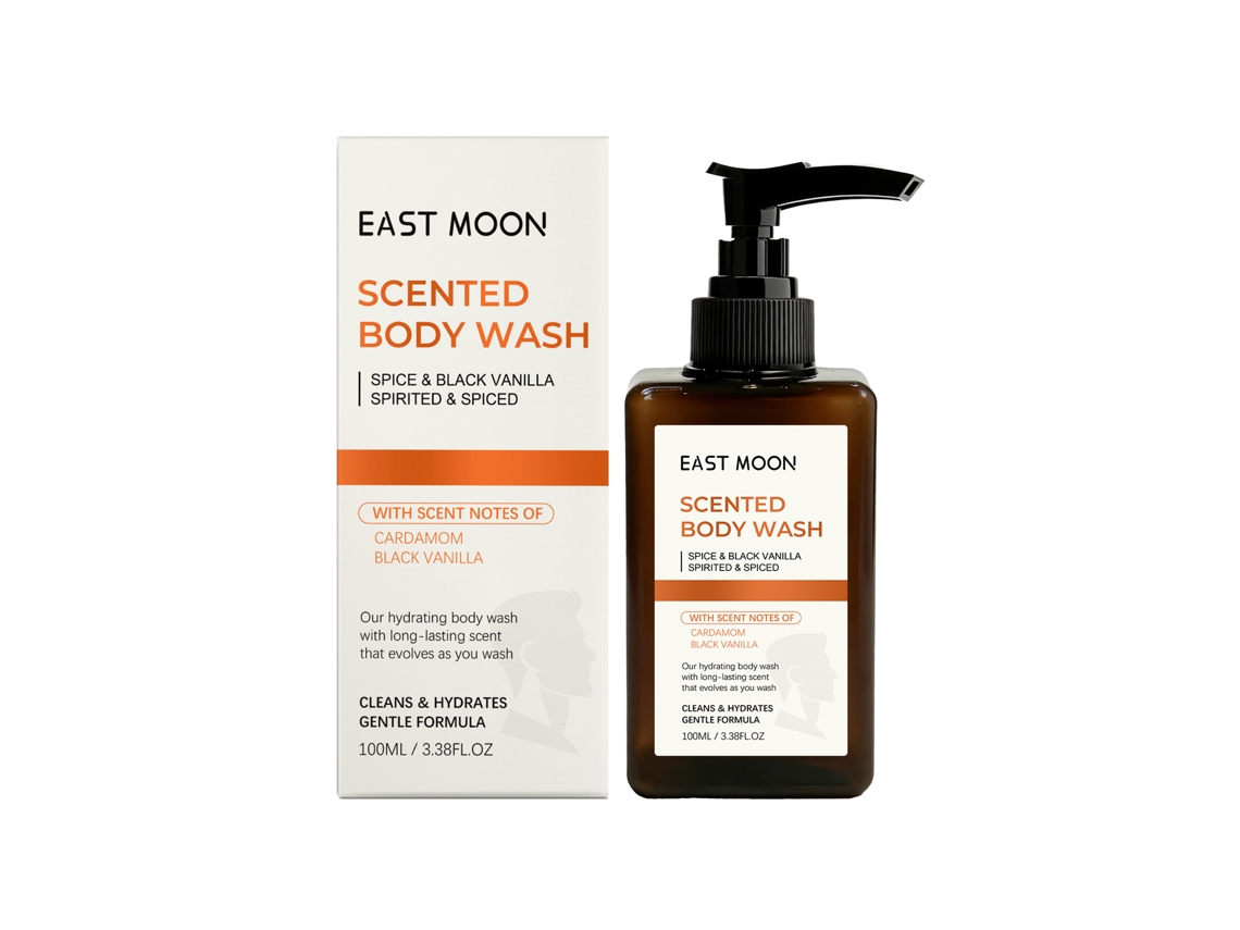 Gel de ducha refrescante para hombre East Moon