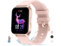 Smartwatch YIZHOOD YIZ1256 Rosa