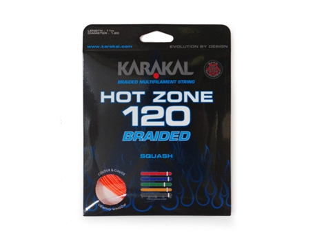 Cuerdas de calabaza KARAKAL Hot Zone 120