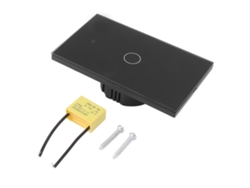 2026 Store-interruptor Inteligente Wifi Universal De 1 Grupo Con Control Remoto Y Táctil Para Tuya