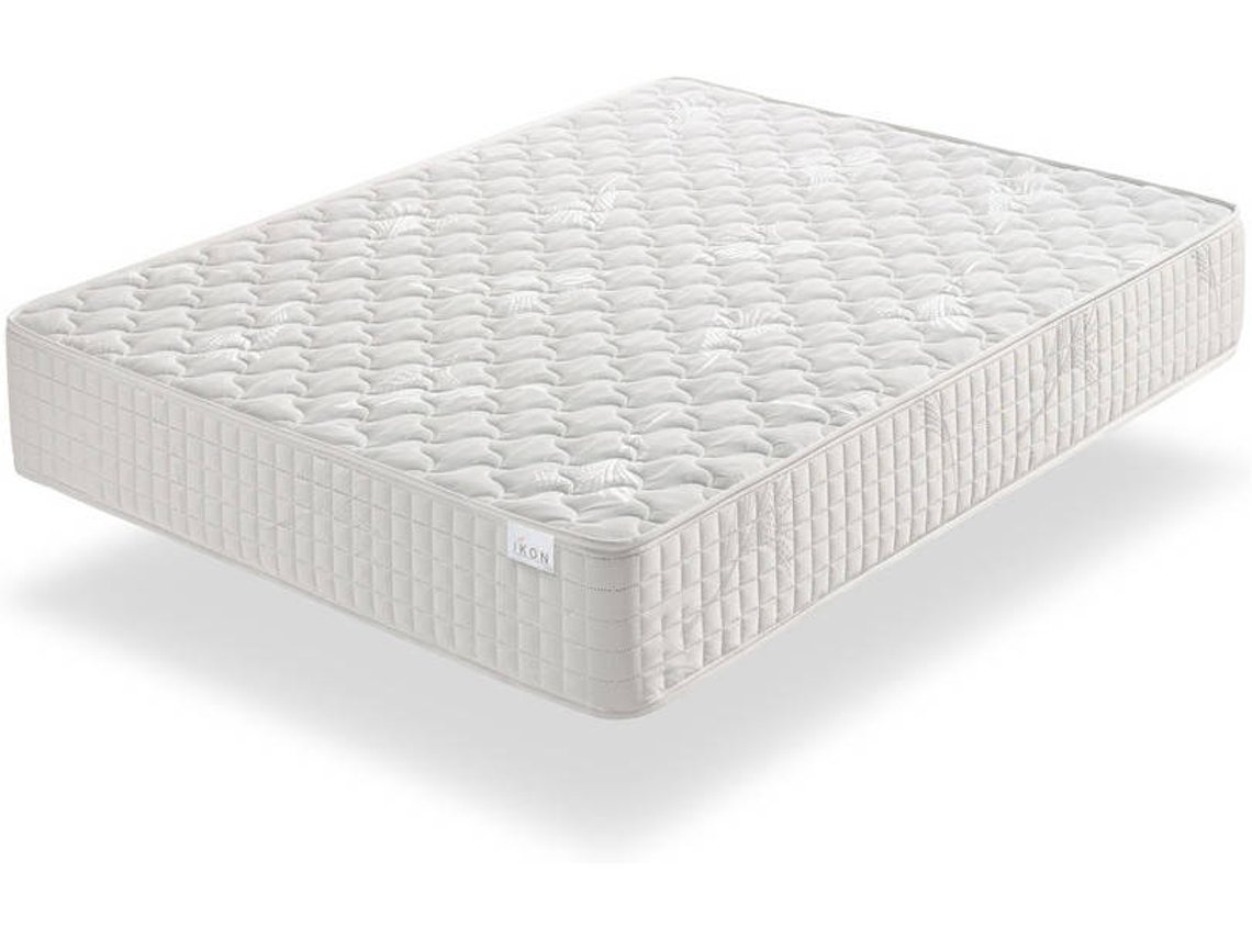 Colchón visco Luxe Elegance 120X190 IKON SLEEP 19 cm firmeza media-alta 3 cm visco + supersoft