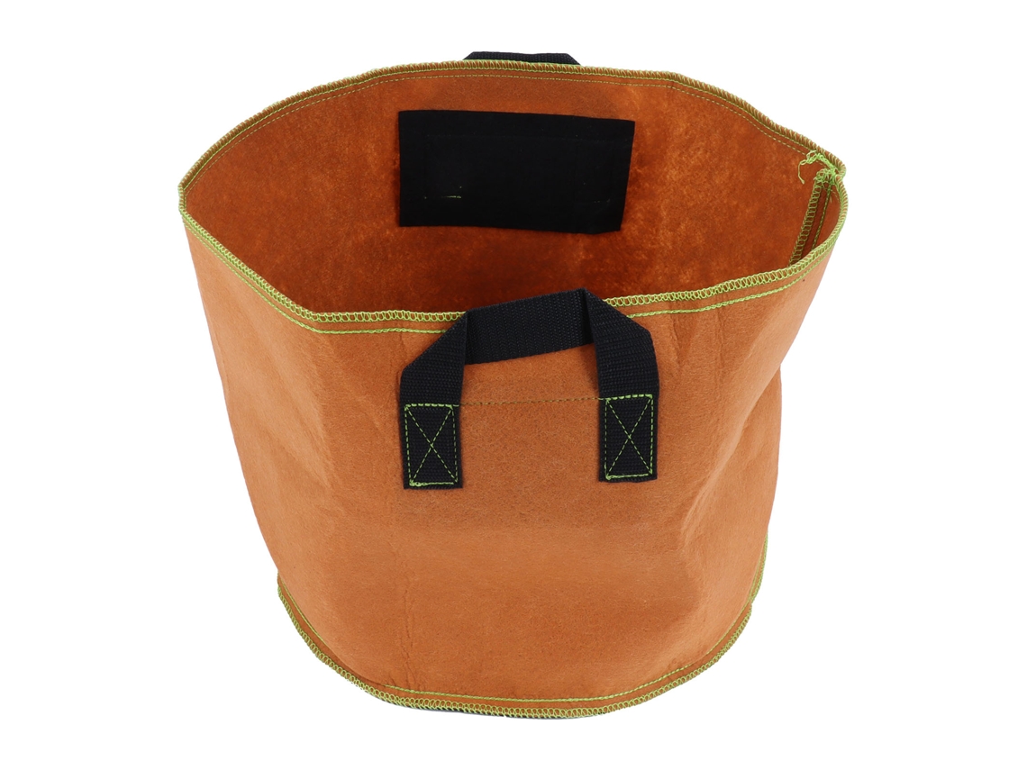 Bolsa de cultivo orgánica Primerox, duradera, para uso en jardín, 7 galones (35x28 cm).