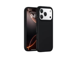 (negro, Iphone 14 Pro Max) Funda De Silicona Líquida Para Iphone, Protección Integral Para El Botón De La Cámara.