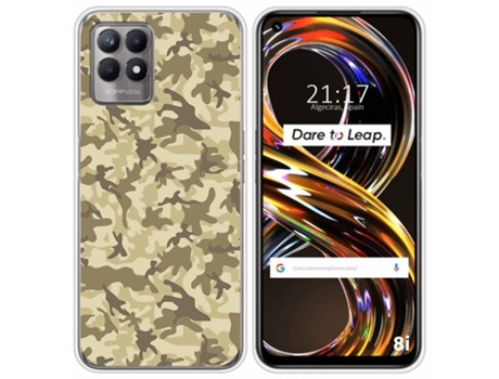 Carcasa Realme 8i TUMUNDOSMARTPHONE Dibujos Multicolor