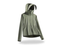 Chaqueta Feminina Chrui Protección Upf 50+ Seda De Hielo Secado Rápido (verde, M)