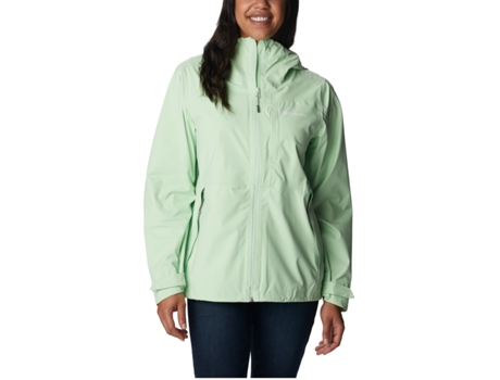 Chaqueta COLUMBIA Nylon Mujer (S - Verde)