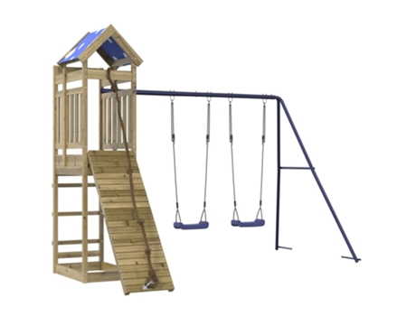 Parque infantil de exterior VIDAXL madera de pino impregnada