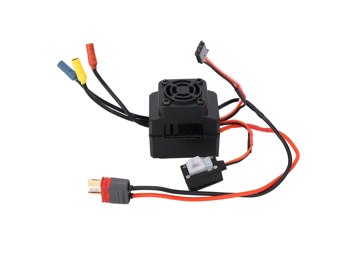Controlador De Velocidad Eléctrico Sin Escobillas Para Coche Teledirigido Wltoys 124008 Accesorio Rc Profesional