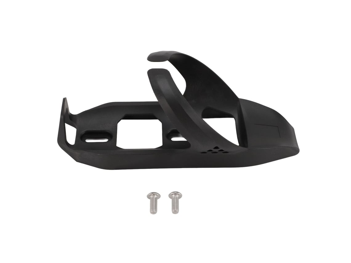 Suporte para garrafa de bicicleta Rebe em fibra de carbono - Alta estabilidade, leve, encaixe universal para todas as bicicletas.