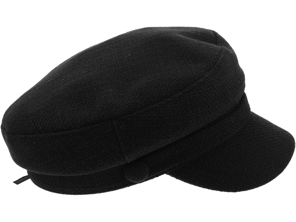 Boina De Estilo Clásico Para Mujer, Sombrero Plano Para Niñas, Para Uso Diario.