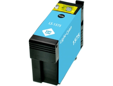 Cartucho para Epson t1575 Cian Claro Tinta de Pigmento c13t15754010
