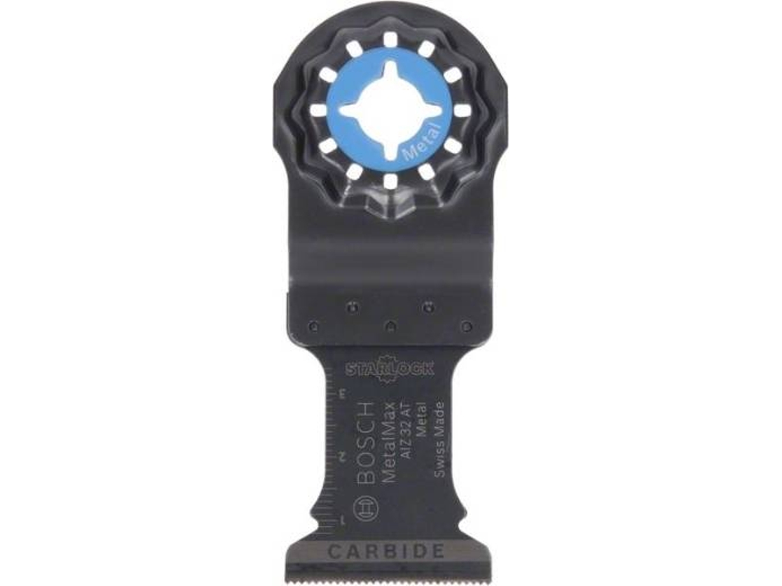 Hoja de Sierra de Inmersión BOSCH Carbide Starlock Aiz 32 At Metal 40x32 mm