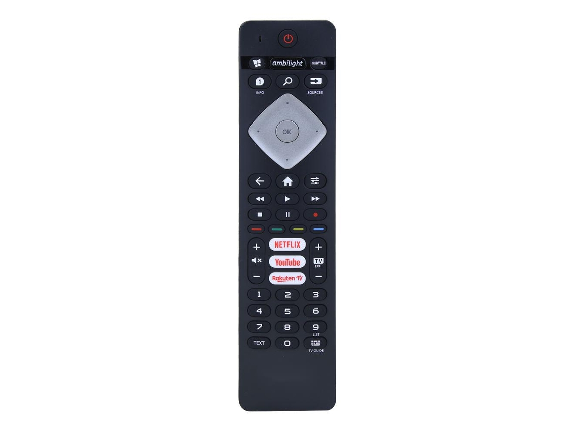 Control remoto para televisores Philips LCD/LED/Smart TV PAPRIKA con acceso directo a Netflix