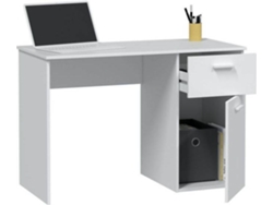 Escritorio HABITDESIGN Just (Blanco - Melamina - 108 x 73 x 50 cm)