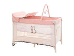 BEBELISSIMO Cuna de Viaje Fais Dodo Plus Rosa