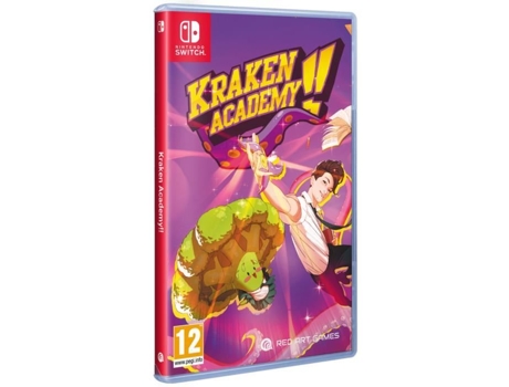 Academia Kraken!! interruptor de nintendo