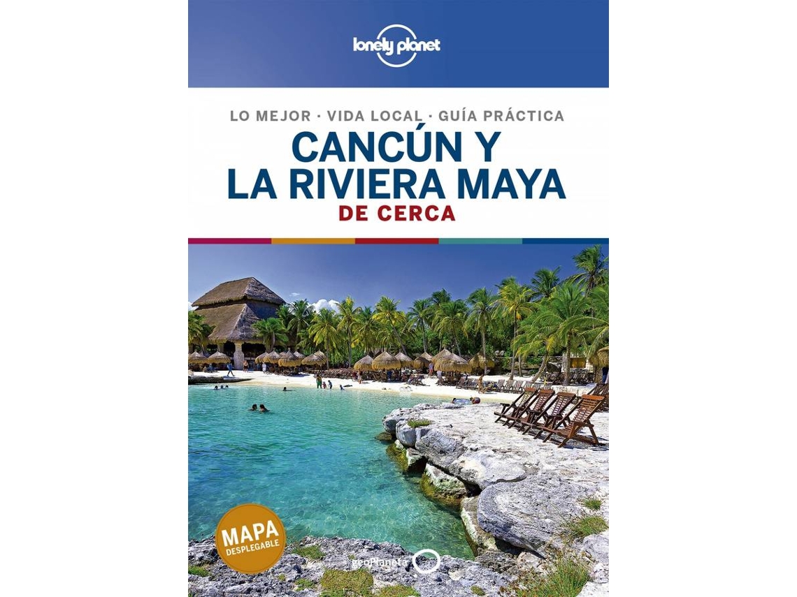 Libro Cancún Y La Riviera Maya De Cerca 2 de Ray Bartlett (Español)