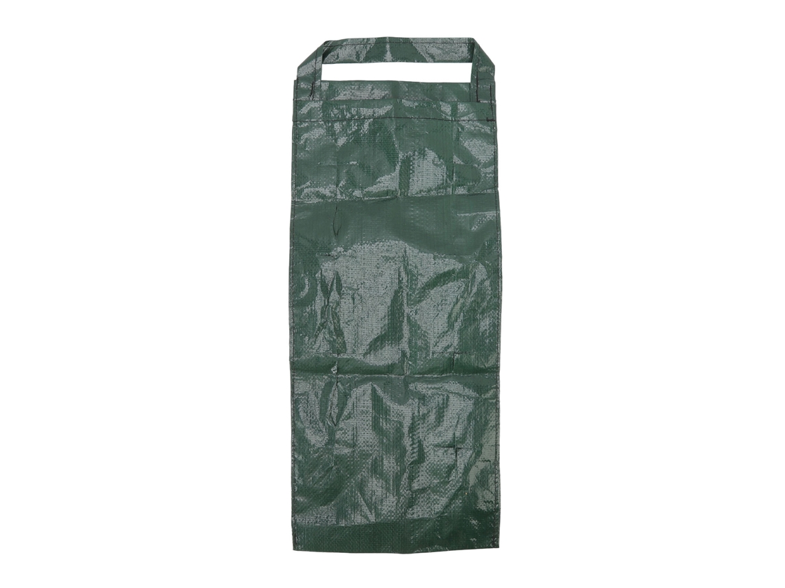 Bolsa colgante de 8 agujeros para fresas, verduras y flores