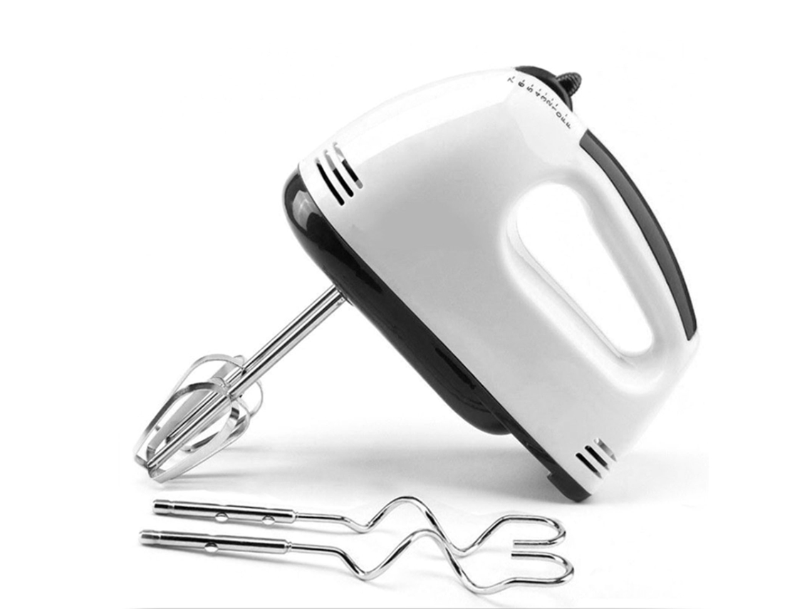 Batidora Eléctrica De Mano Versátil Y Eficiente Para Huevos, Nata, Masas, Cocina Y Pasteles, Con Enchufe Europeo.