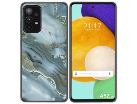 Carcasa Samsung Galaxy A52 / A52 5G / A52s 5G TUMUNDOSMARTPHONE Dibujos Multicolor