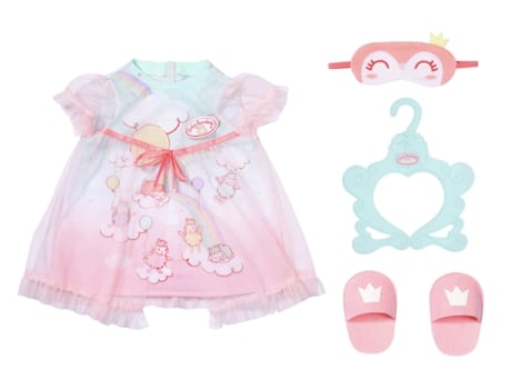 Juego de ropita para muñeca ZAPF Gown