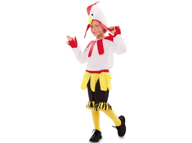 Disfraz de Niño DISFRAZZES Gallo (Talla: 10 a 12 años)