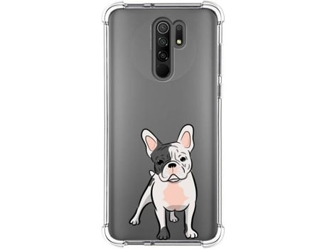 Carcasa Xiaomi Redmi 9 TUMUNDOSMARTPHONE Dibujos Antigolpes Perros 06 Multicolor