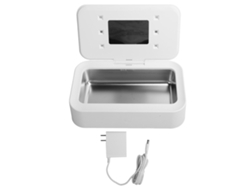 Máquina De Limpieza Ultrasónica 3 En 1, Caja De Limpieza Uvc, Carga Inalámbrica Para Teléfonos Móviles.
