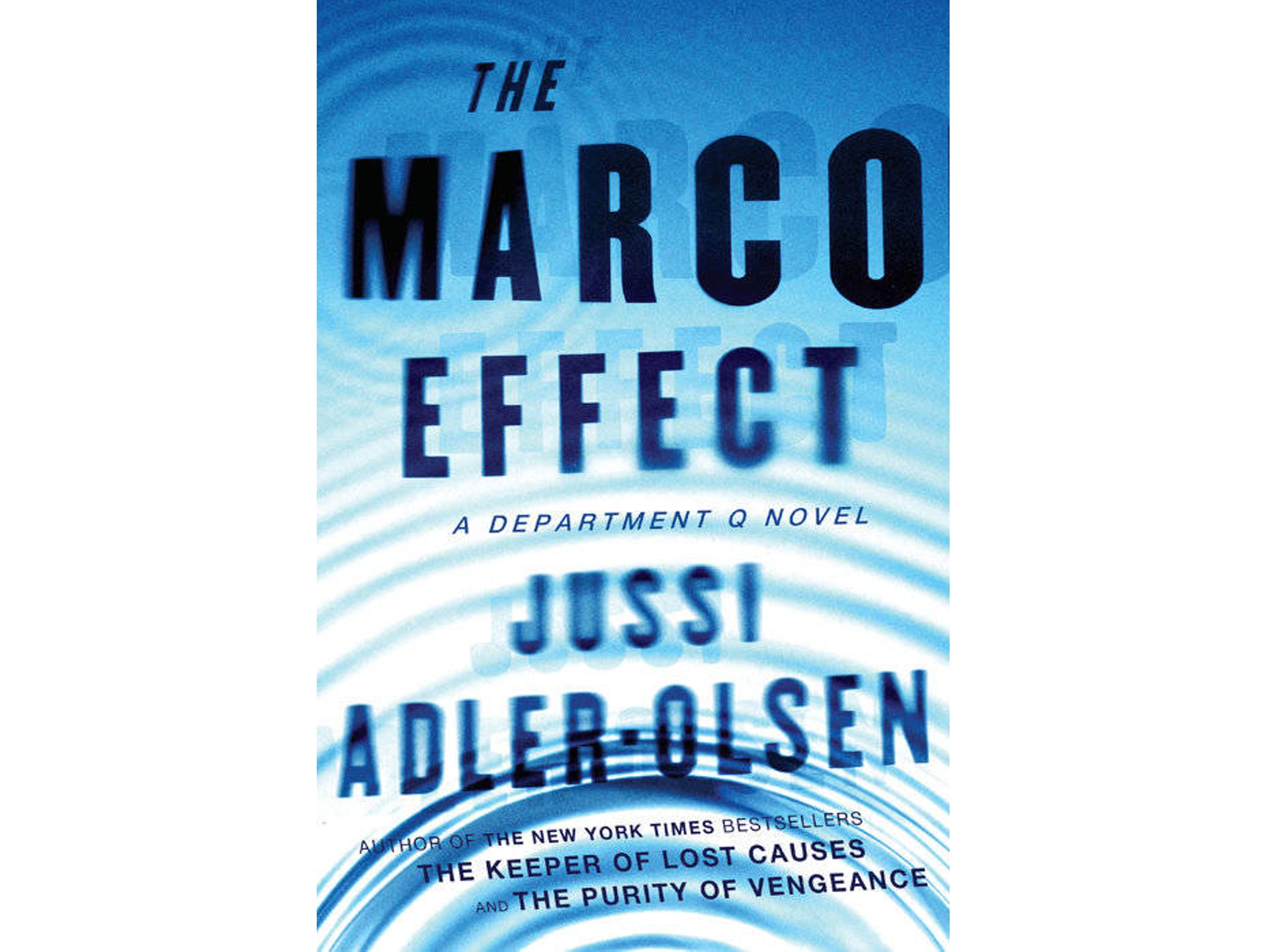 Libro The Marco Effect de Jussi Adler-Olsen