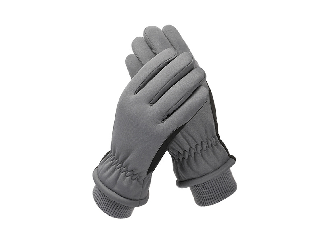 NEVEANCE Guantes de Invierno para Hombre y Mujer, Guantes Impermeables con Pantalla Táctil, Cálidos y Antiviento para Esquí