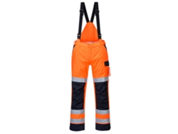 Pantalones de lluvia Modaflame Multi Norm Arc Seguridad y versatilidad / Azul marino amarillo / M Portwest