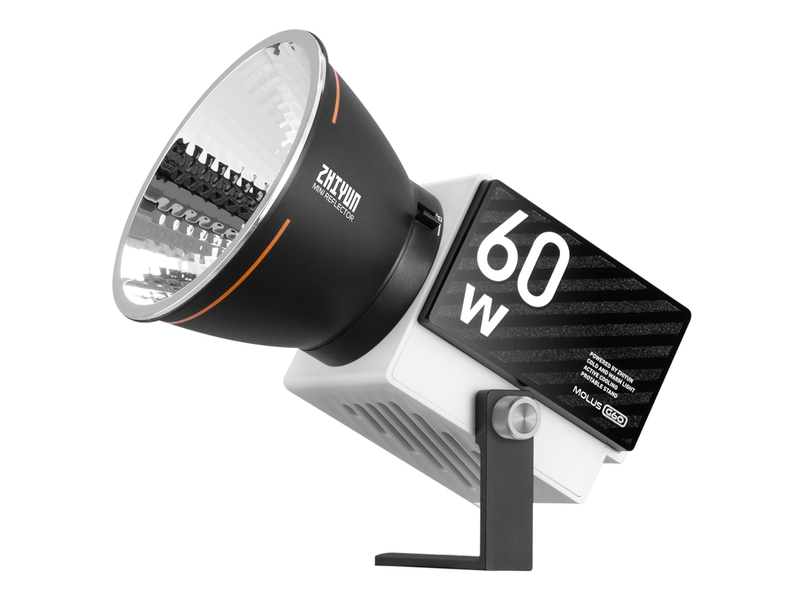 Iluminador LED ZHIYUN MOLUS G60 Combo