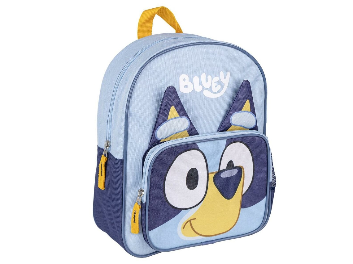 Mochila Escolar BLUEY Azul 15,5x30x10 cm