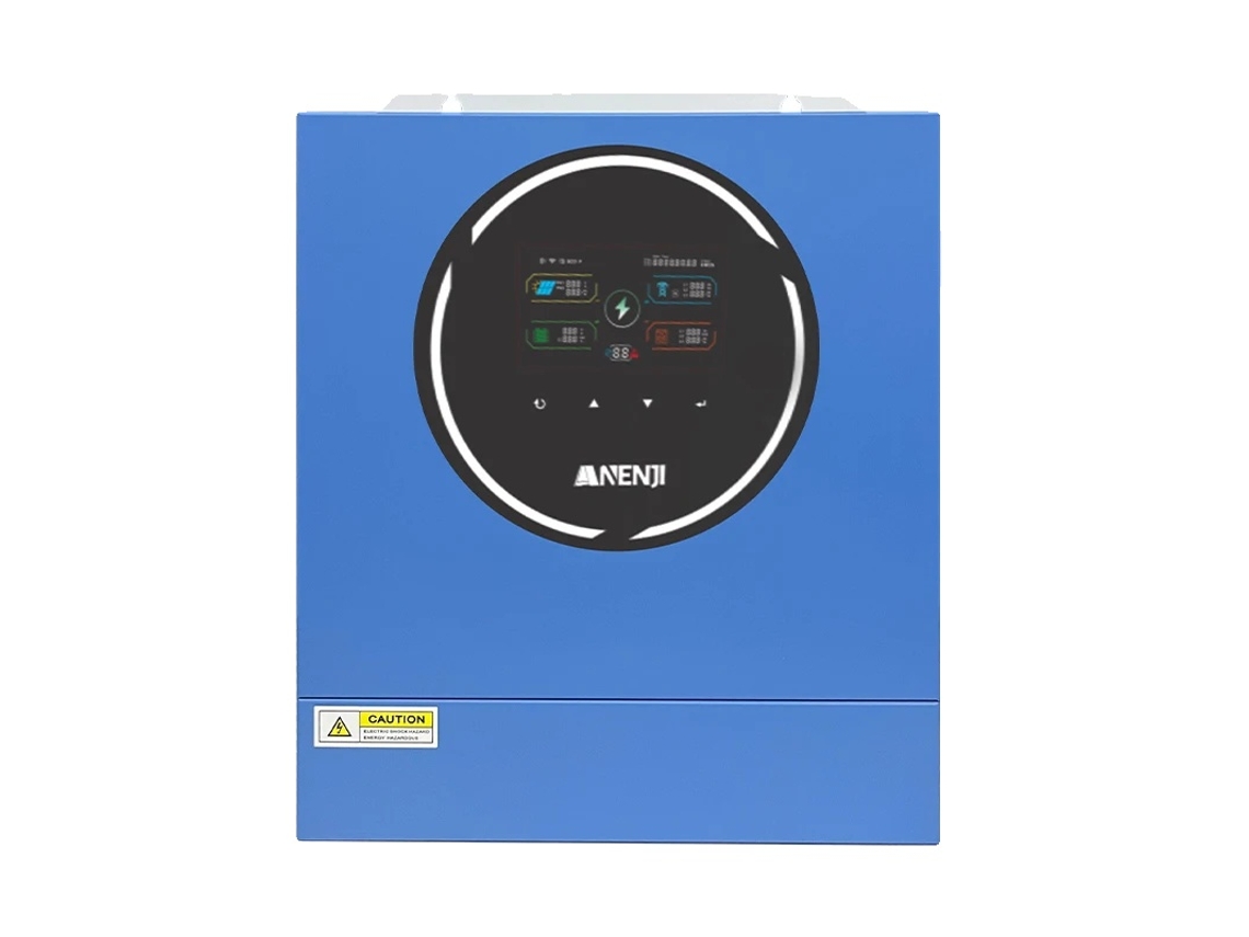 Inversor solar híbrido, tecnología MPPT, monitorización Wi-Fi, Ani 5kW 48V Wi-Fi OEM