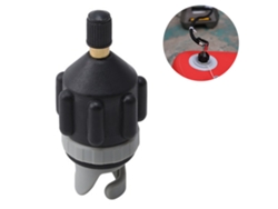 Adaptador de bomba para bote inflable, inflado rápido para botes y tablas, construcción sólida